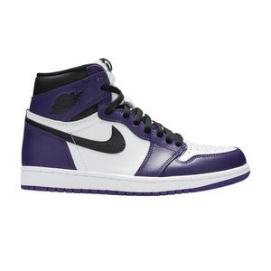 Jordan 1 Court Purple